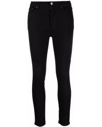 Acne Studios - Peg Slim-Fit Jeans - Lyst