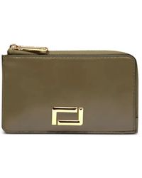 Lancel - Tarjetero Angele con cremallera - Lyst