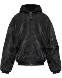 Balenciaga - Insulated Jacket With Hood - Lyst