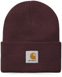 Carhartt - Beanie Mit Logo-Patch - Lyst