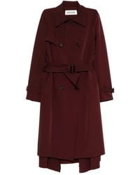 Monse - Layered Trench Coat - Lyst