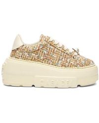 Casadei - Nexus Bouclé Sneakers - Lyst