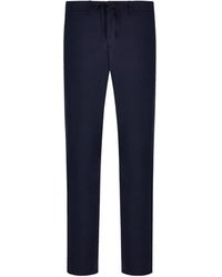 Canali - Chino Con Coulisse - Lyst