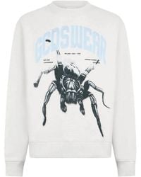 Gcds - Spider-Print Sweatshirt - Lyst