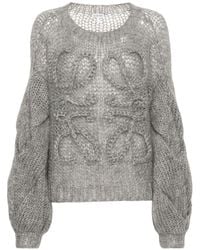 Loewe - オープンニット セーター - Lyst