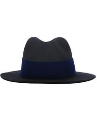 Emporio Armani - Wool Fedora Hat - Lyst