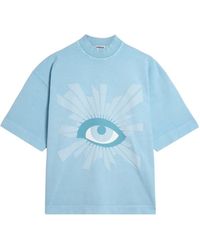 House of Errors - All-Seeing Logo-Print T-Shirt - Lyst