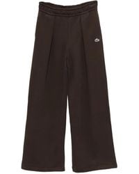 Lacoste - Logo Pleated Track Pants - Lyst