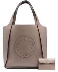Stella McCartney - Medium Stella Logo Tote Bag - Lyst