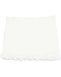 Oséree - Mini-Rok Met Roospatch - Lyst