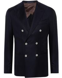 Barba Napoli - Double-Breasted Blazer - Lyst