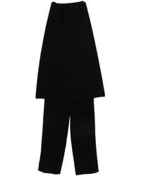Vestiaire d'un Oiseau Libre - Monolith Strapless Trousers Set - Lyst