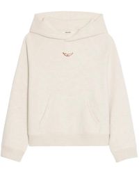 Zadig & Voltaire - Georgy Embellished Sweatshirt - Lyst