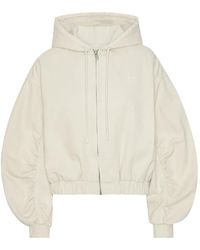 ROTATE BIRGER CHRISTENSEN - Jack Met Ballonmouwen En Capuchon - Lyst