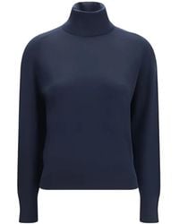 Loro Piana - Pull Piuma À Col Roulé - Lyst