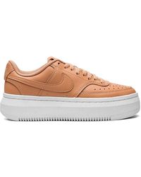 Nike Court Vision Alta Ltr Low-top Sneakers - Brown