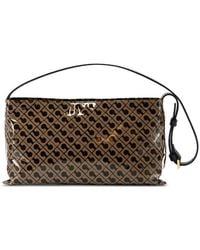 Gherardini - Monogram-Print Shoulder Bag - Lyst