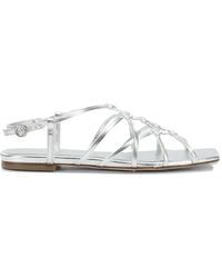 Aeyde - "Anisa" Low Sandals - Lyst
