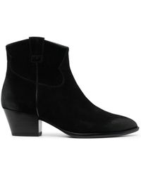 Ash - Houston 03 50mm Suede Boots - Lyst