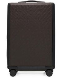 Ferragamo - Embossed Gancini Hand Luggage - Lyst