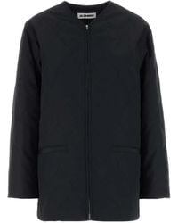 Jil Sander - Quilted Padded Jacket - Lyst