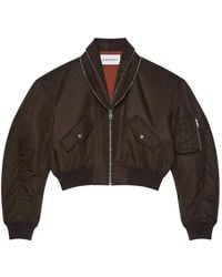 Givenchy - Bomber With Zipped Shawl Collar - Lyst