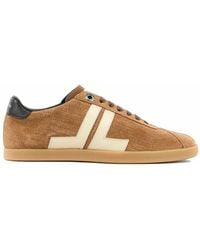 Lanvin - Glenn 2.0 Suede Sneakers - Lyst