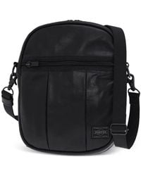 Porter-Yoshida and Co - Zip Leather Shoulder Bag - Lyst