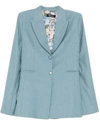 BLAKLACE - Button-Up Blazer - Lyst