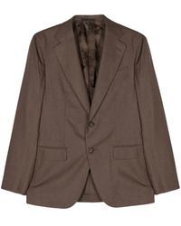 Caruso - Americana Single-Breasted Blazer - Lyst