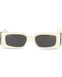 Off-White c/o Virgil Abloh - Lunettes De Soleil À Monture Carrée - Lyst