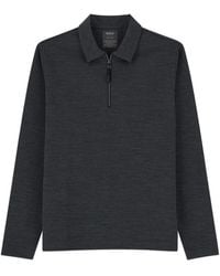 BOGGI - Quarter-Zip Sweatshirt - Lyst