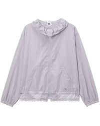 B+ AB - Giacca Con Ruches - Lyst