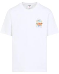 CASABLANCA - Classic T-Shirt - Lyst