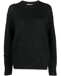 AURALEE - Pullover mit rundem Ausschnitt - Lyst