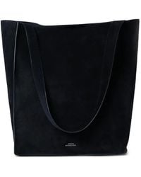 Studio Nicholson - Doublet Slouch Suede Shoulder Bag - Lyst