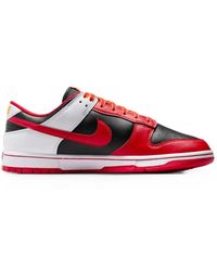 Nike - Dunk Low Retro Lace-Up Sneakers - Lyst