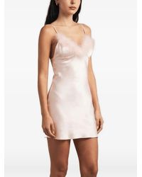 Gilda & Pearl - Taylor Feather-Trim Night Dress - Lyst
