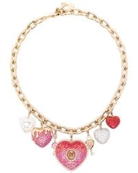 Swarovski - Idyllia Chain Necklace - Lyst