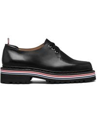 Thom Browne - All Terrain Leather Derby Shoes - Lyst