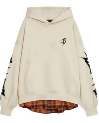 Barrow - Graphic Hoodie - Lyst