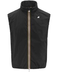 K-Way - Quilted Jacket - Lyst