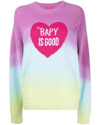 BAPY BY *A BATHING APE® - Pullover Mit Herz-Print - Lyst