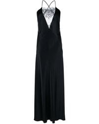 Michelle Mason - Vestido sin mangas largo - Lyst