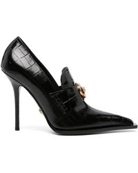 Versace - Zapatos Alia con tacón de 115 mm - Lyst