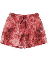 Stockholm Surfboard Club - Printed Swim Shorts - Lyst