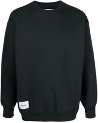 WTAPS - Cut&sewn All 01 Cotton Sweatshirt - Lyst