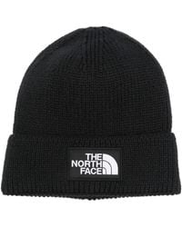 The North Face - Logo-Patch Beanie - Lyst