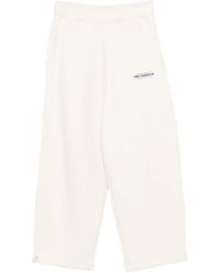 New Balance - Logo-Embroidered Sweatpants - Lyst