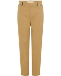 Dion Lee - Stretch-design Tapered Trousers - Lyst